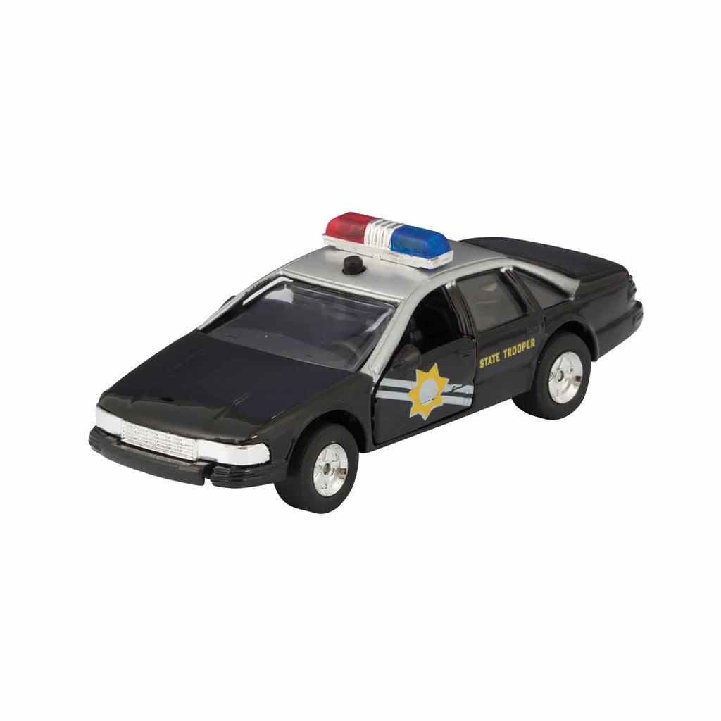 Diecast Sonic Police &amp;amp; Rescue Car