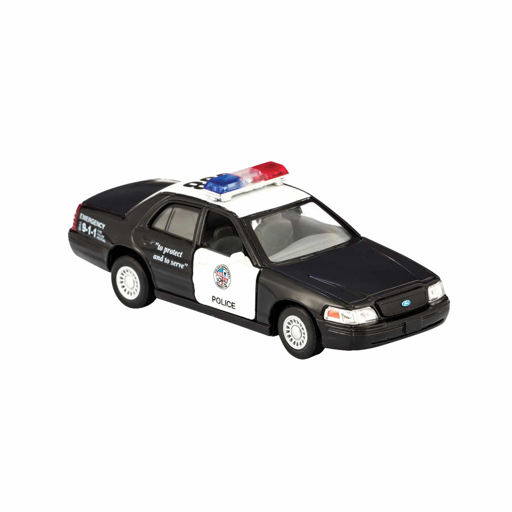 Diecast Police, Pull Back