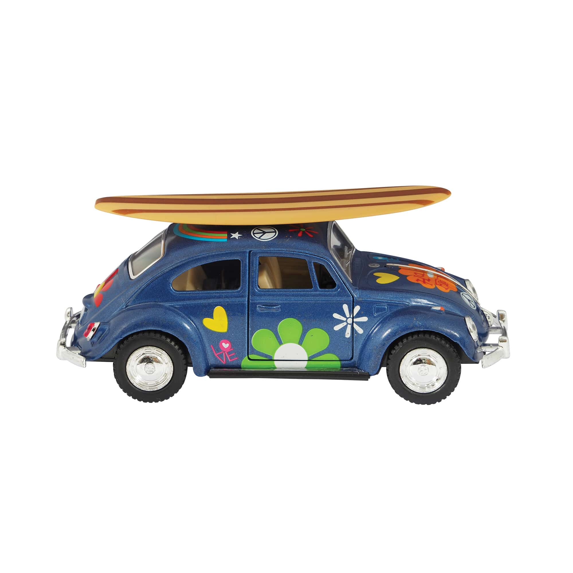 Diecast 1967  Beetle with Surfboard