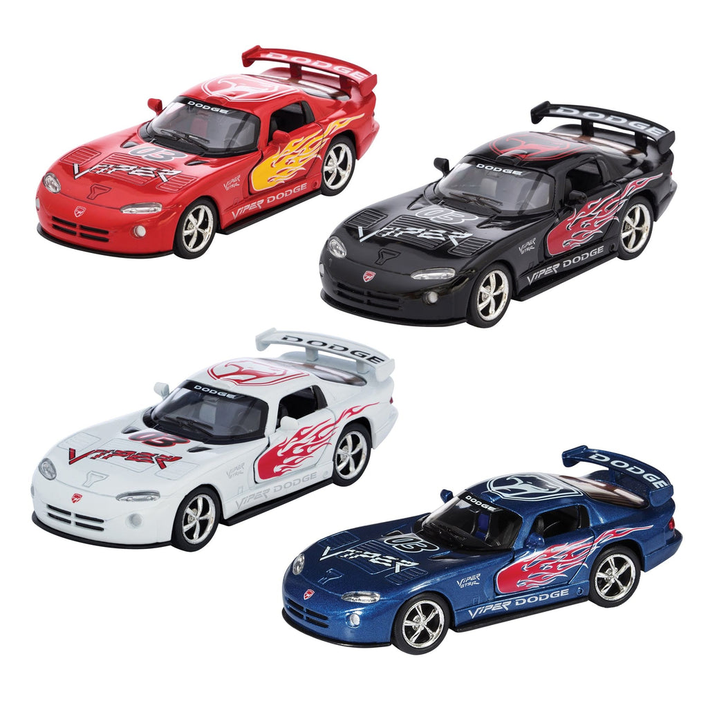 Diecast Dodge Viper 5"