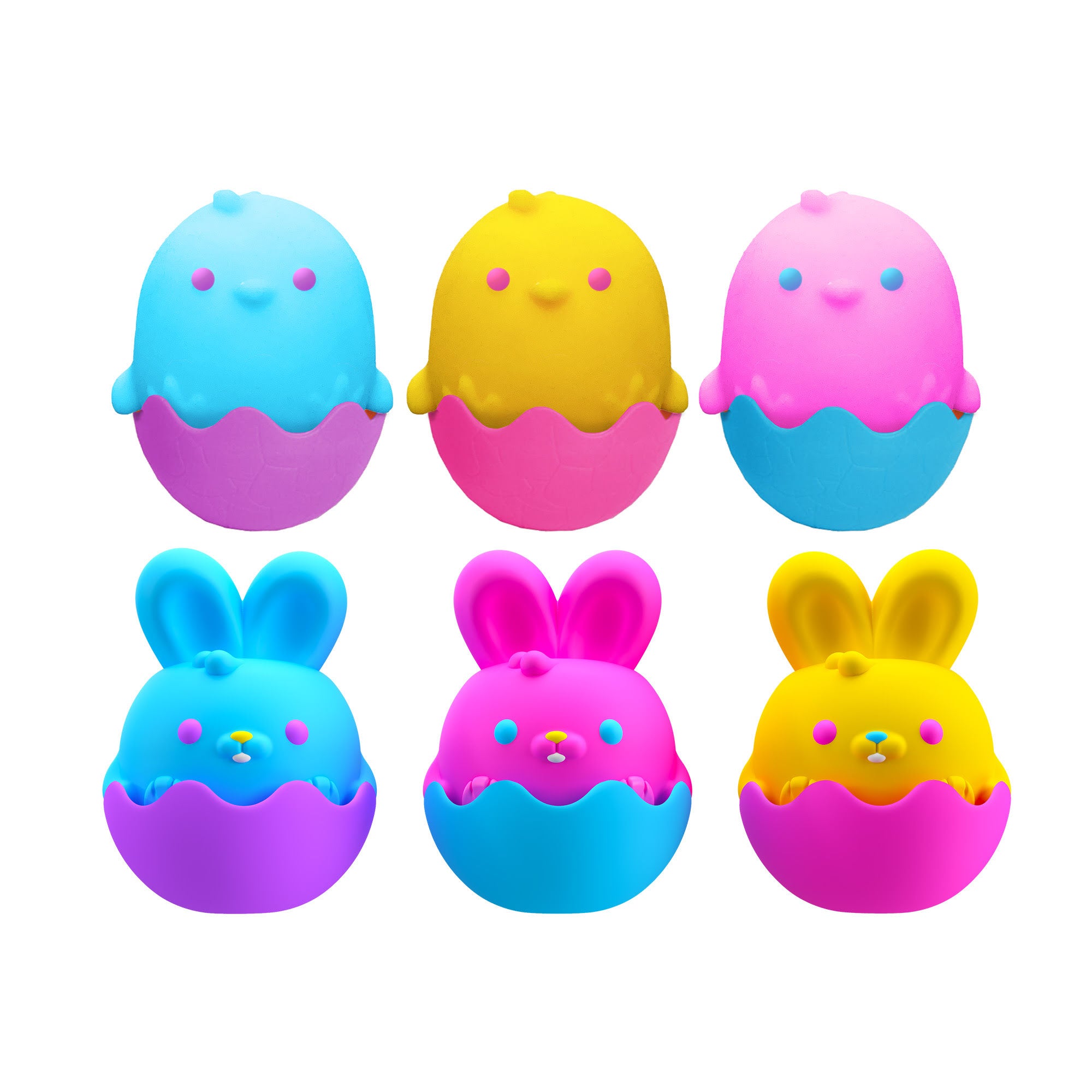 NeeDoh Bunnies &amp;amp; Chicks assortment