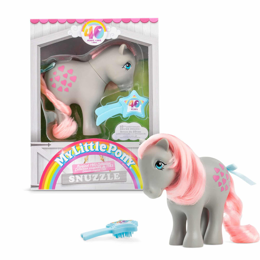 My Little Pony Classic 4" Collectible 40th Anniversary Ponies
