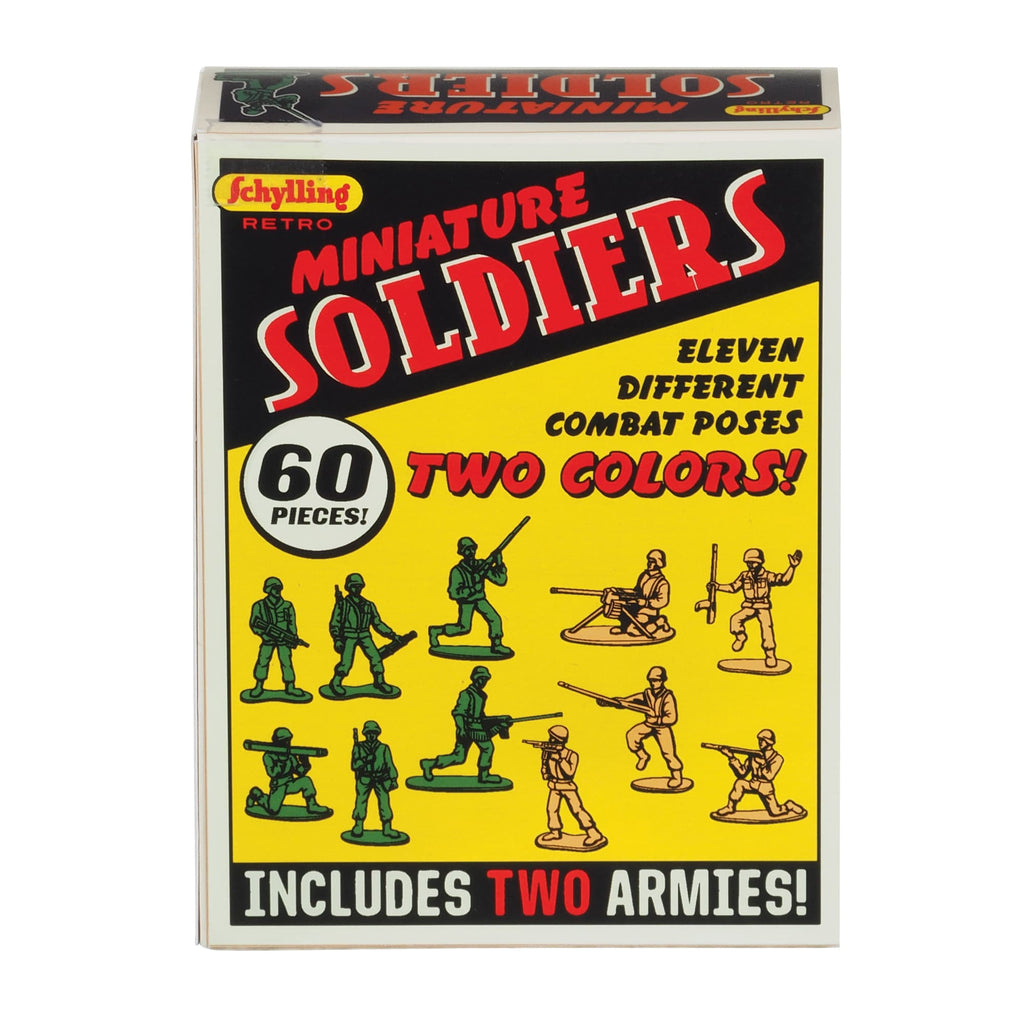 Retro Mini Soldier 60 Pack