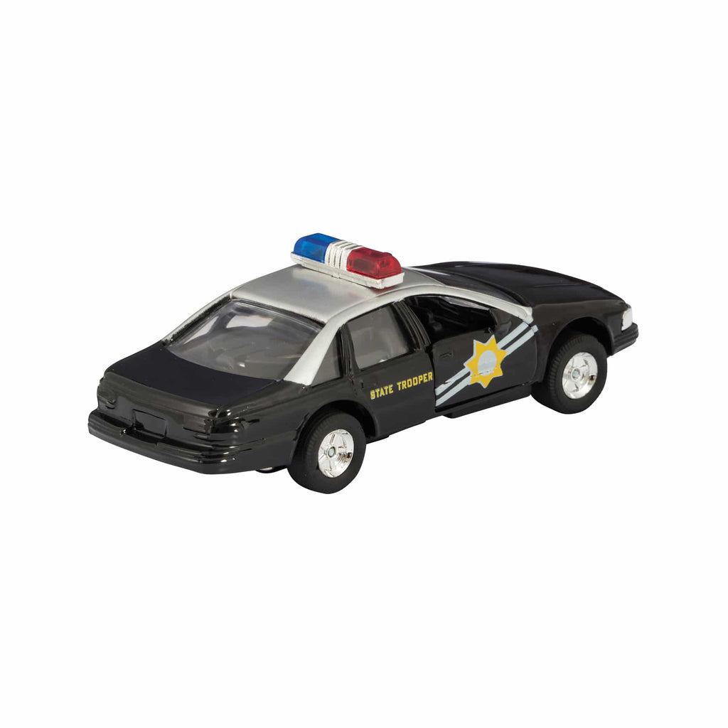Diecast Sonic Police &amp;amp; Rescue Car