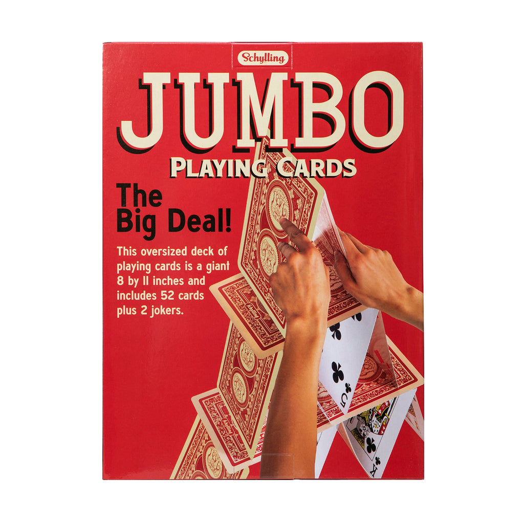 Jumbo Playing Cards