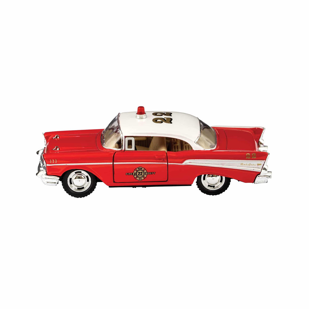 Diecast Fire/Police Chevrolet Bel Air