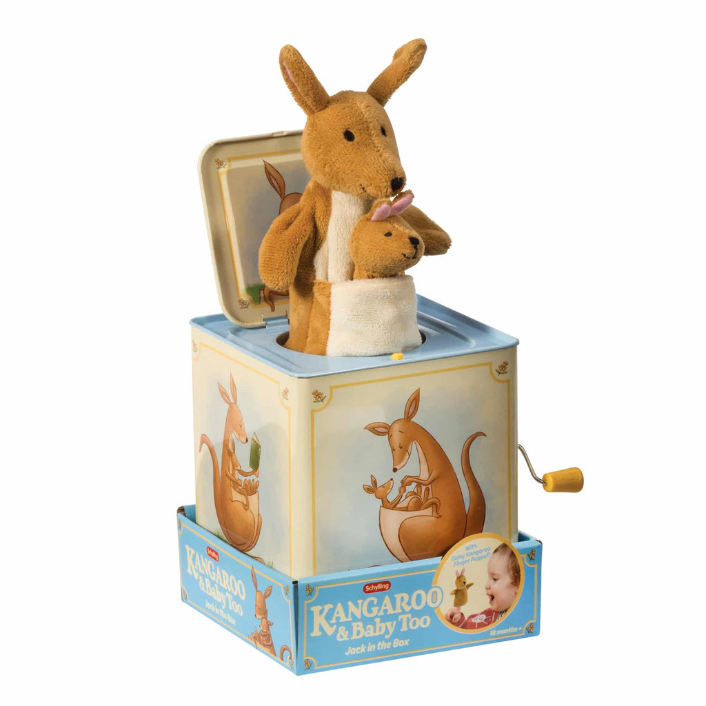 Kangaroo Jack in the Box