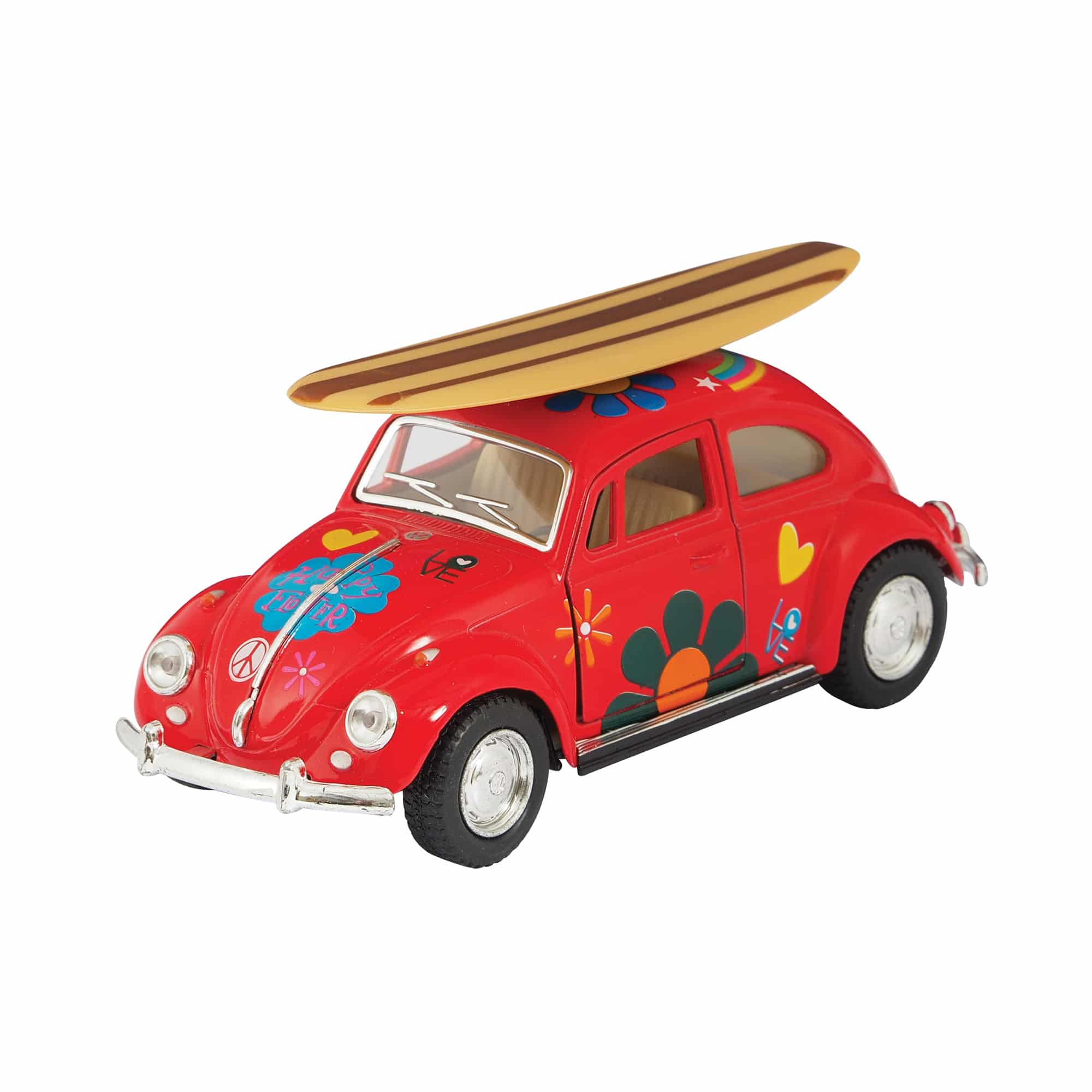 Diecast 1967  Beetle with Surfboard