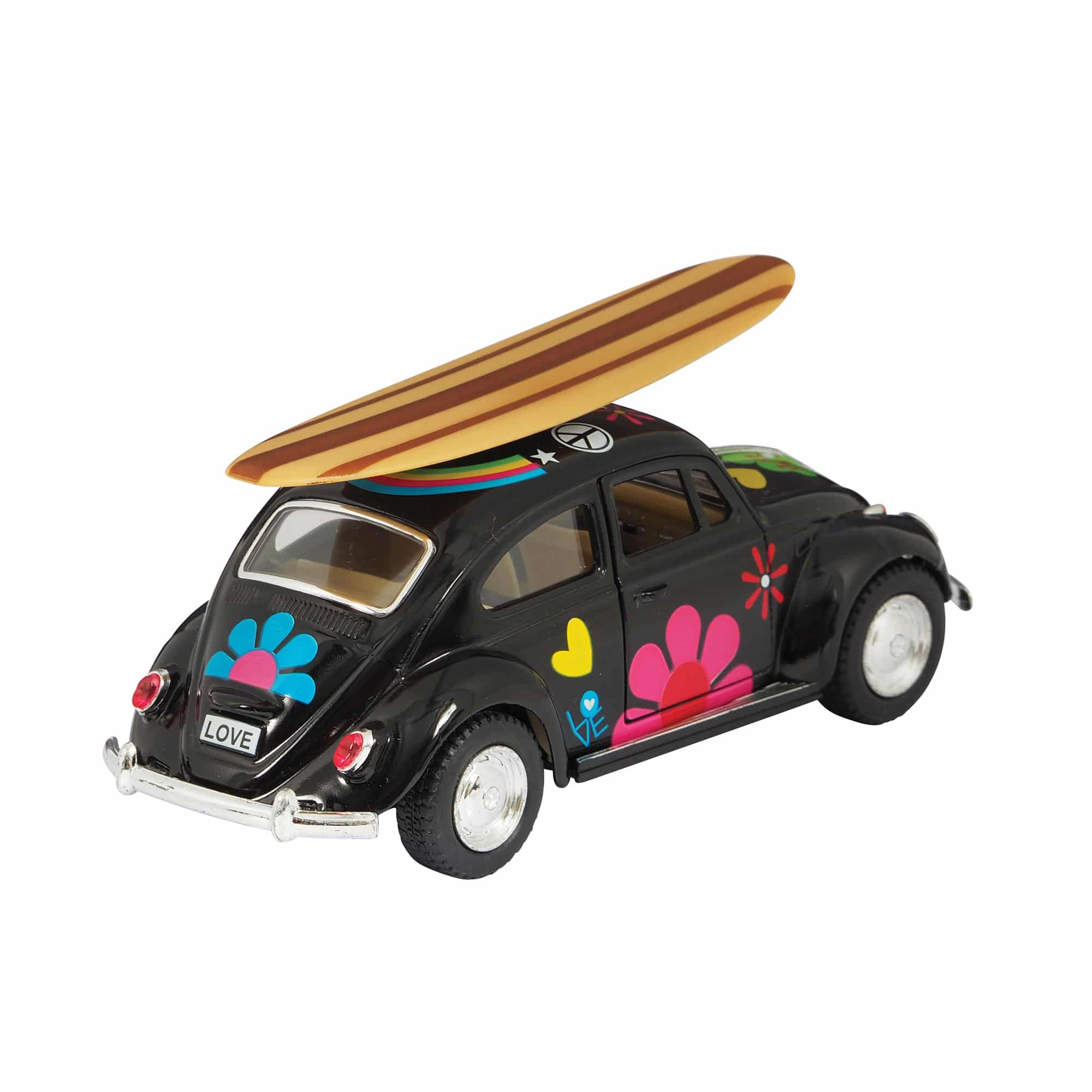 Diecast 1967  Beetle with Surfboard