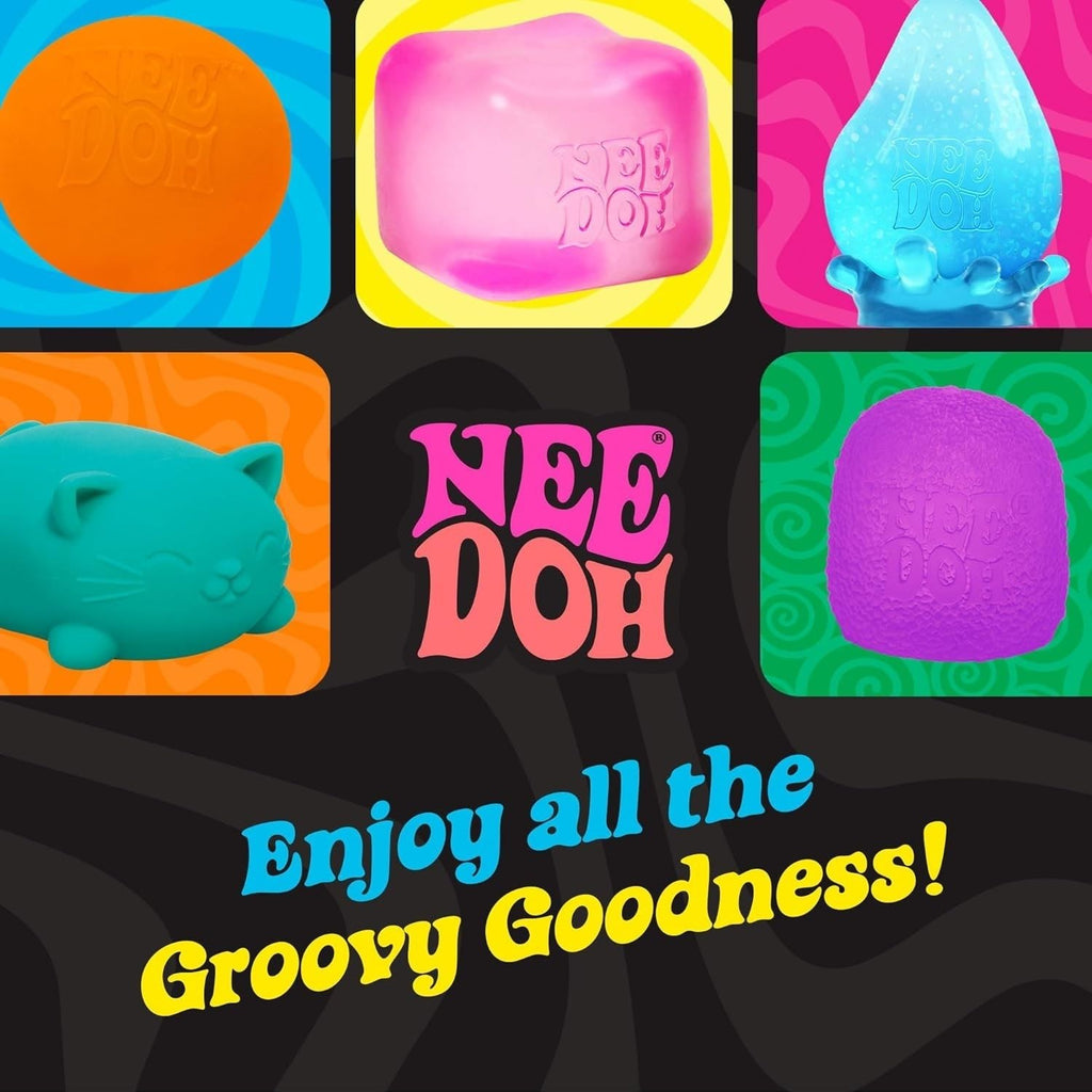 NeeDoh Gummy Bear – Jelly Sensory Toy – 3.5"