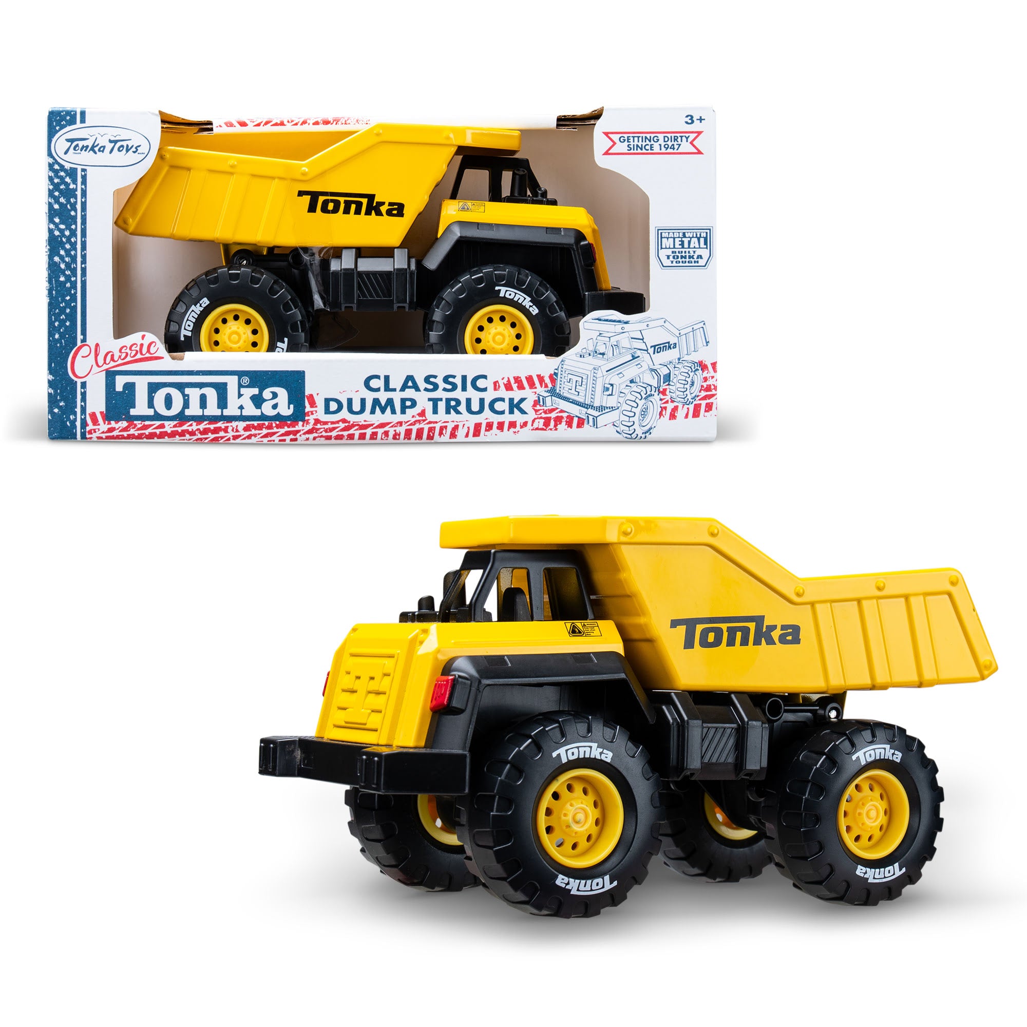 Tonka Classic Dump Truck