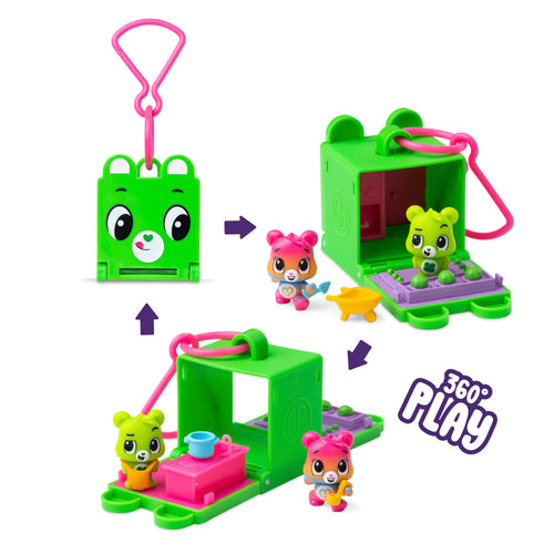 Care Bears - Lil' Besties Surprise Play Cubbies