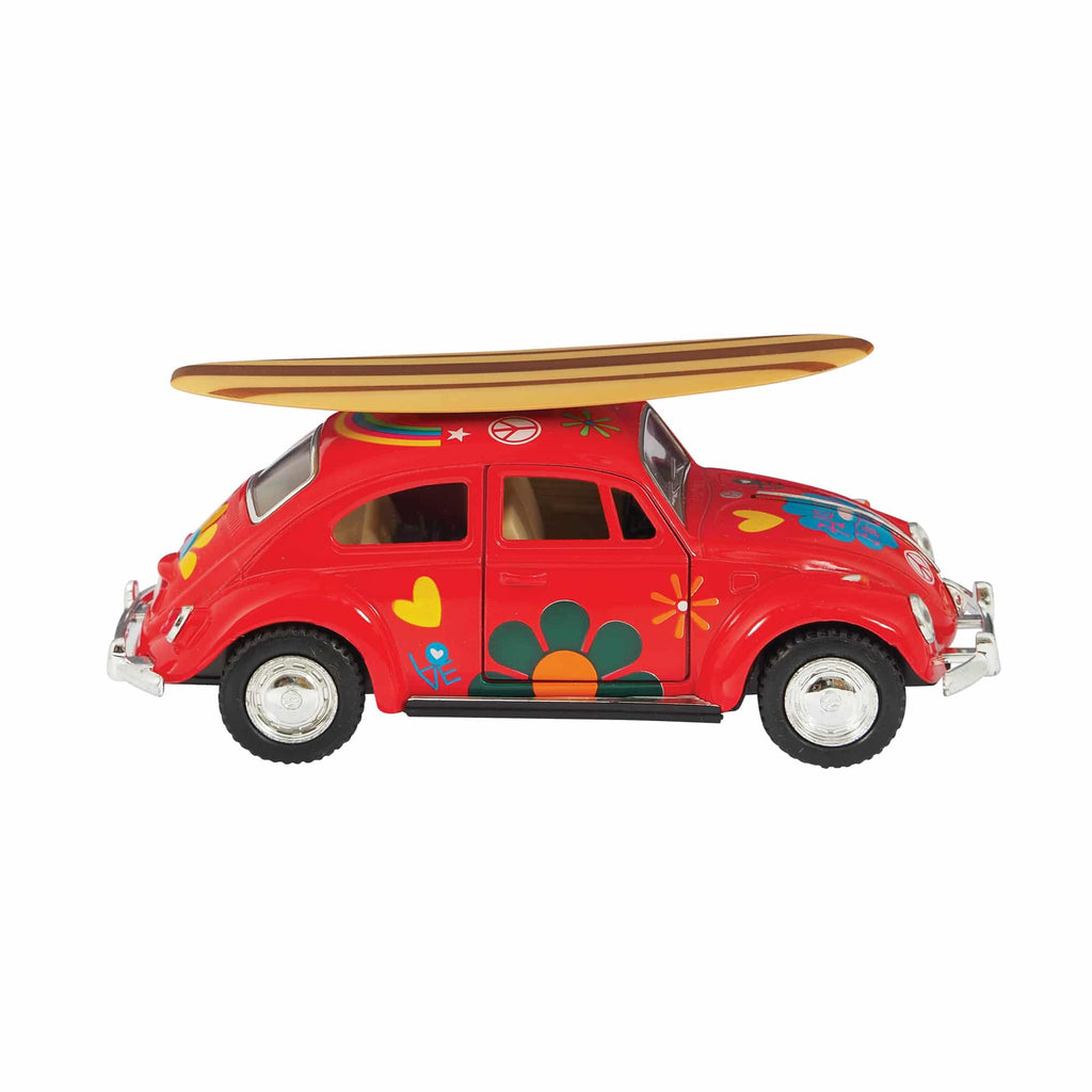 Diecast 1967  Beetle with Surfboard