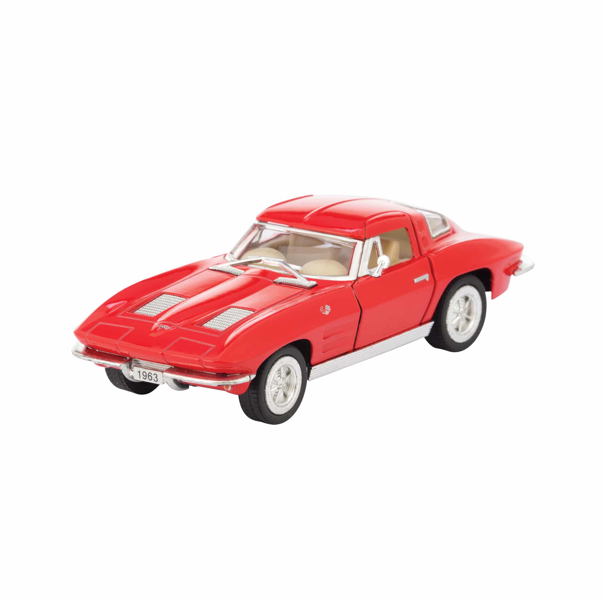 Diecast Corvette Stingray 63'