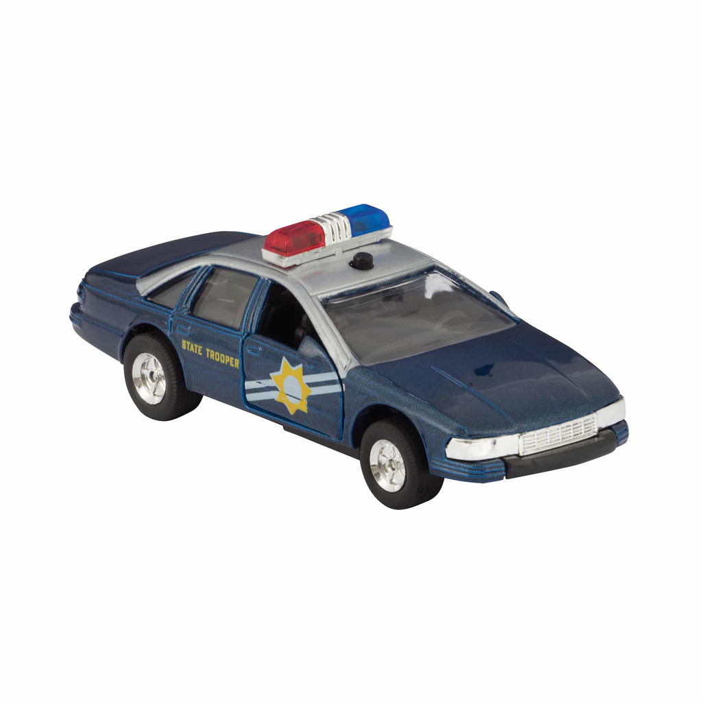 Diecast Sonic Police &amp;amp; Rescue Car