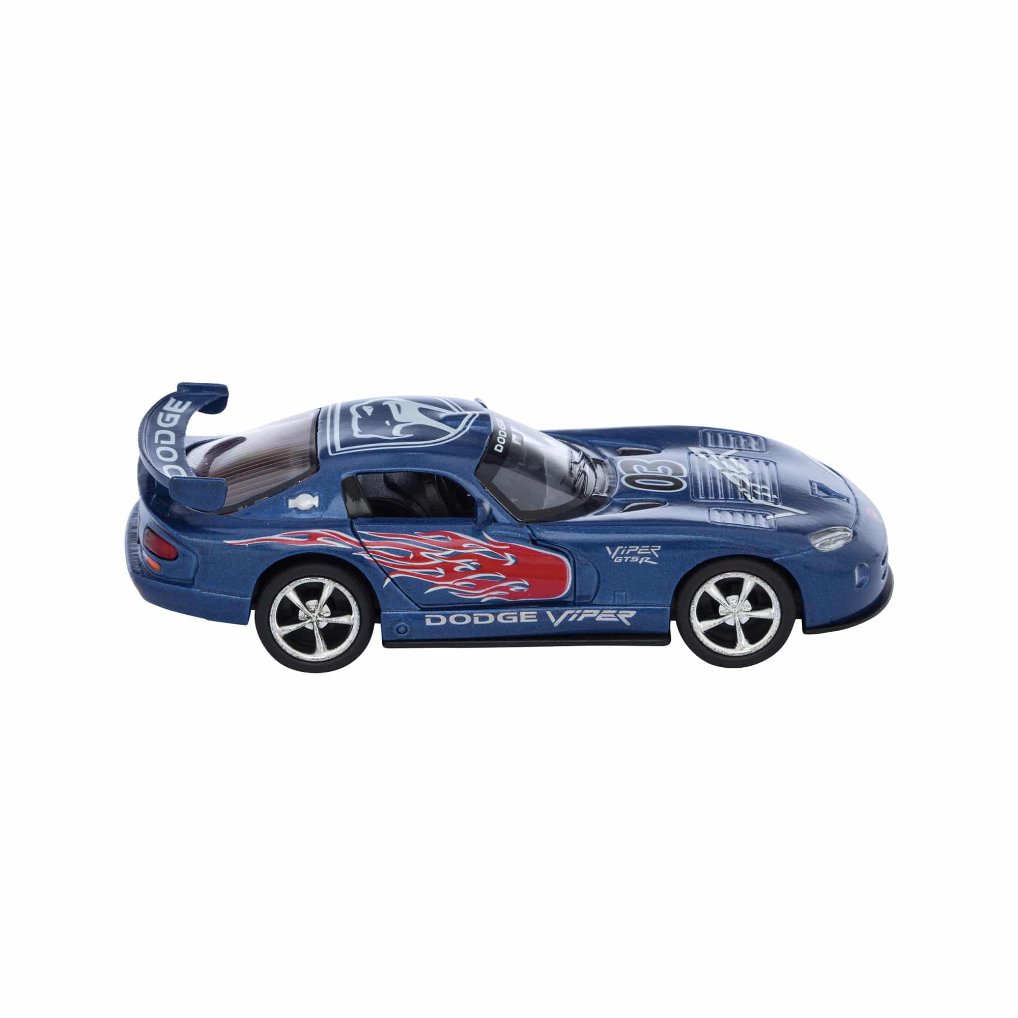 Diecast Dodge Viper 5"