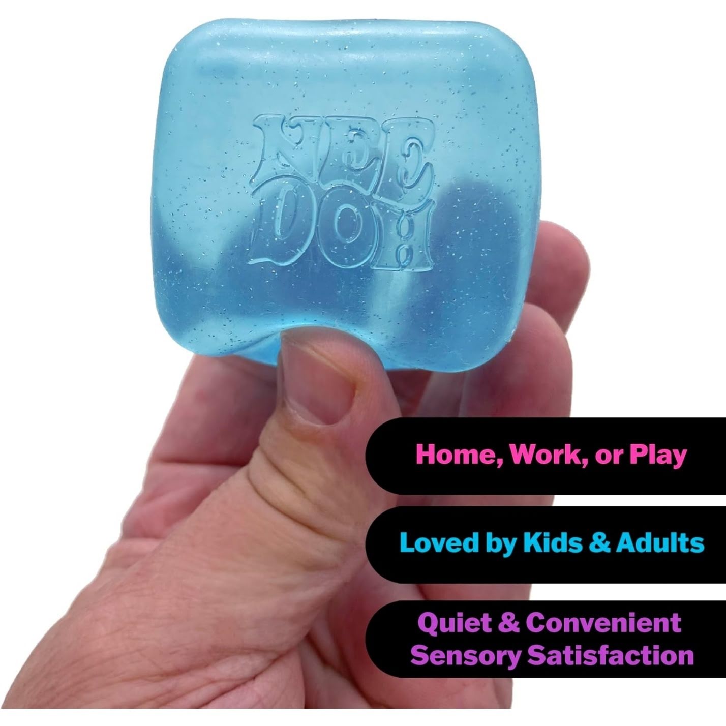 NeeDoh Dream Drop – Smooth Squeeze – 1 Pack