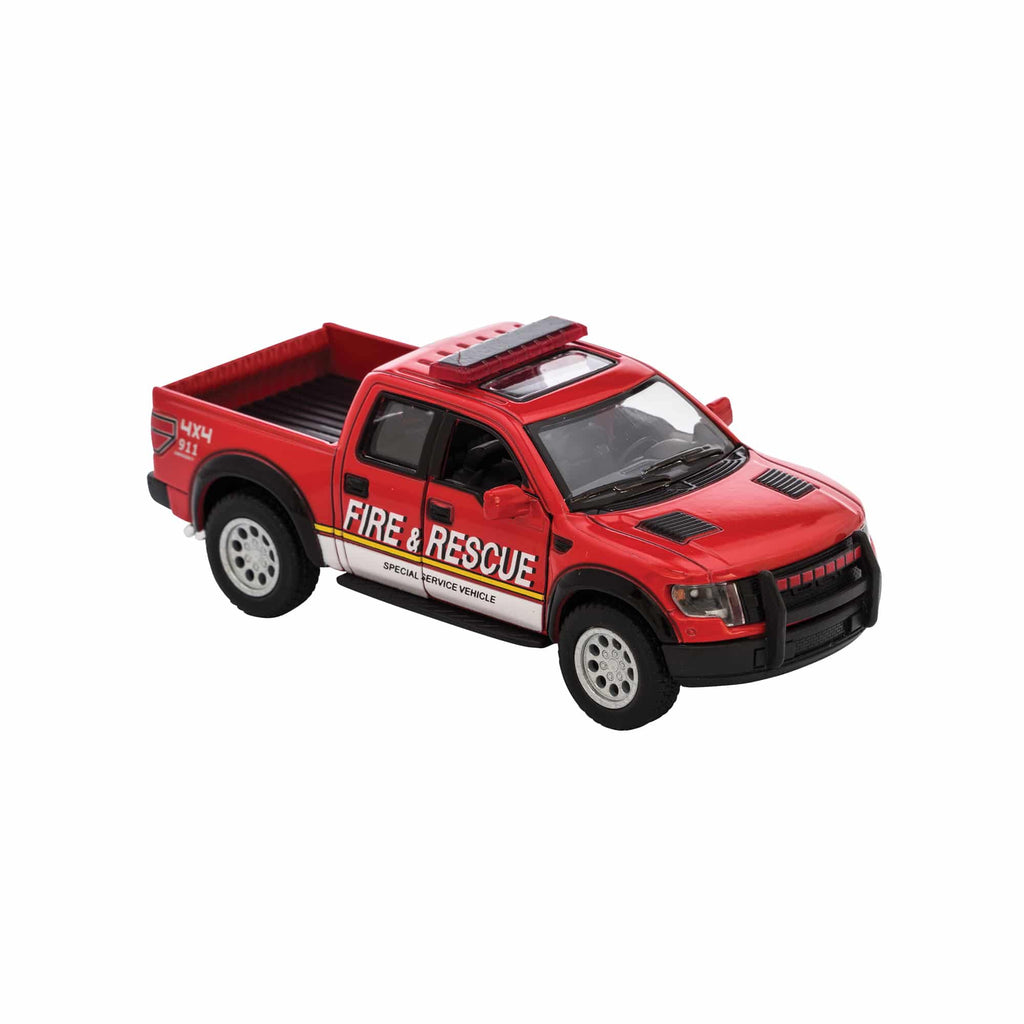 Diecast Raptor Fire-Police Rescue