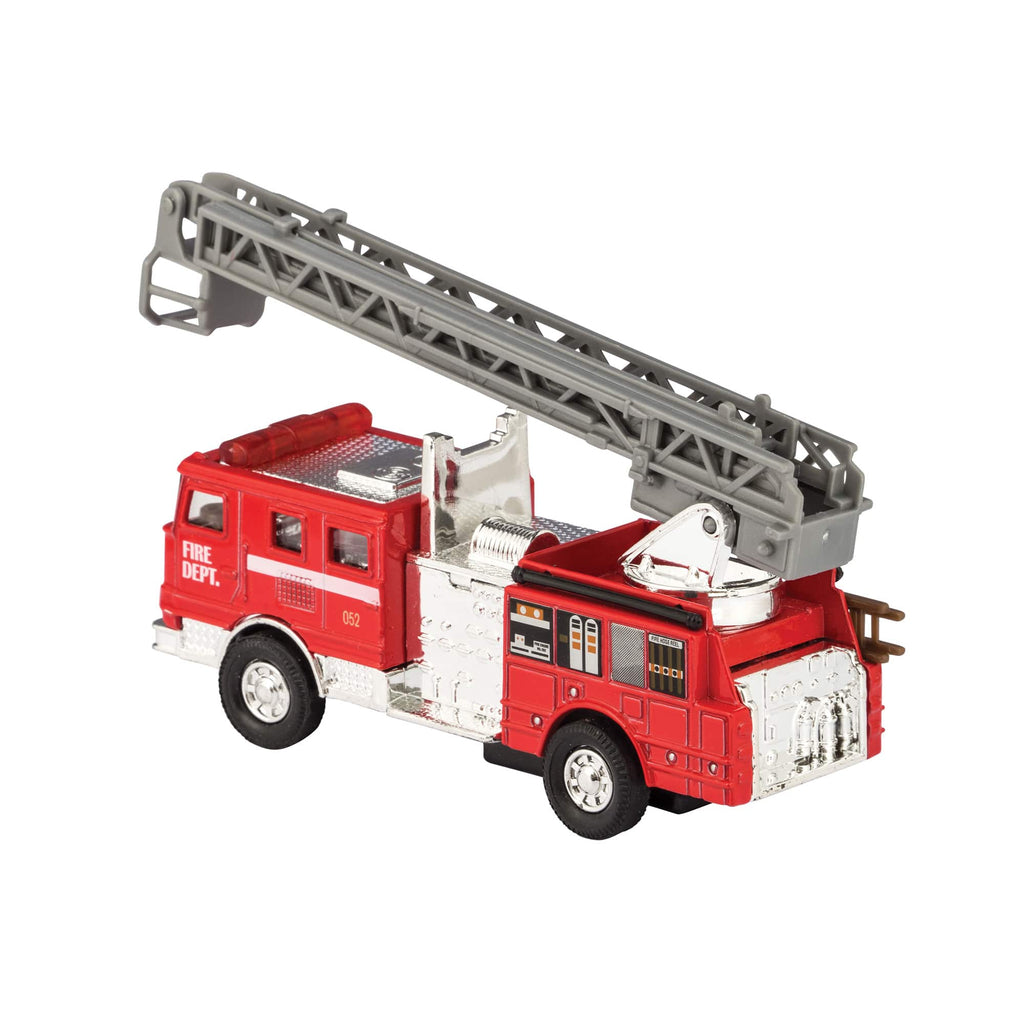 Diecast Fire Engine Asst