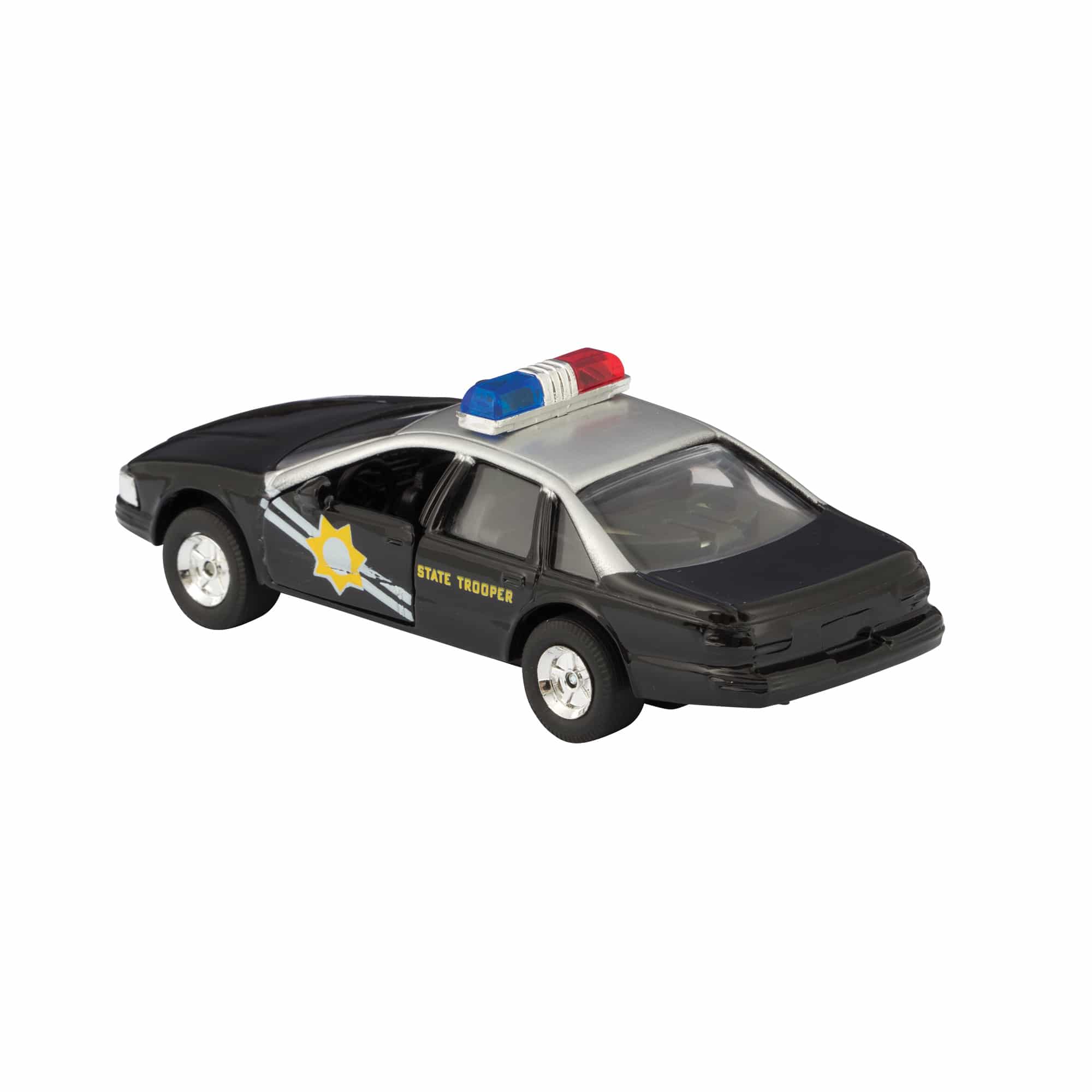 Diecast Sonic Police &amp;amp; Rescue Car