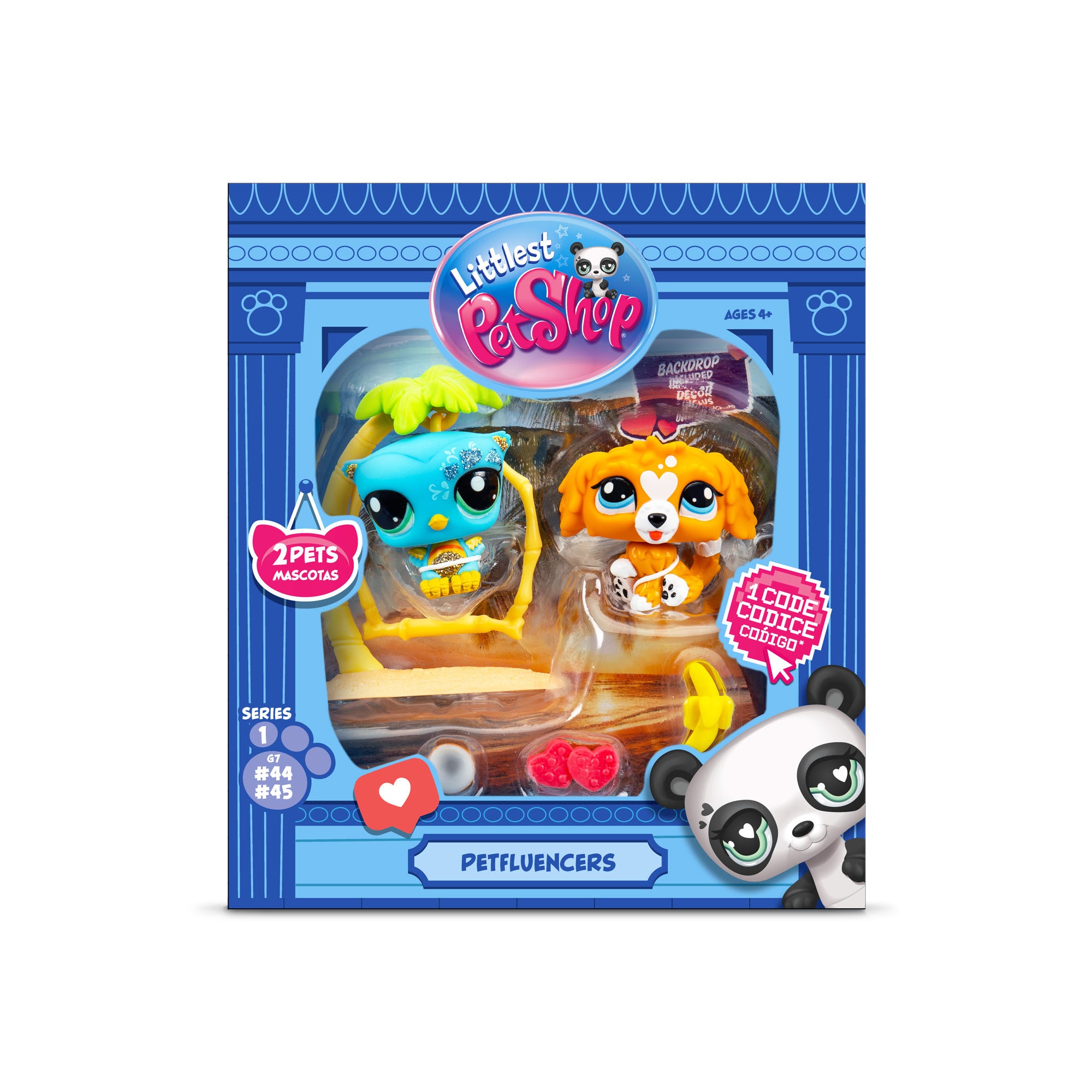 Littlest Pet Shop - Petfluencers Assortment