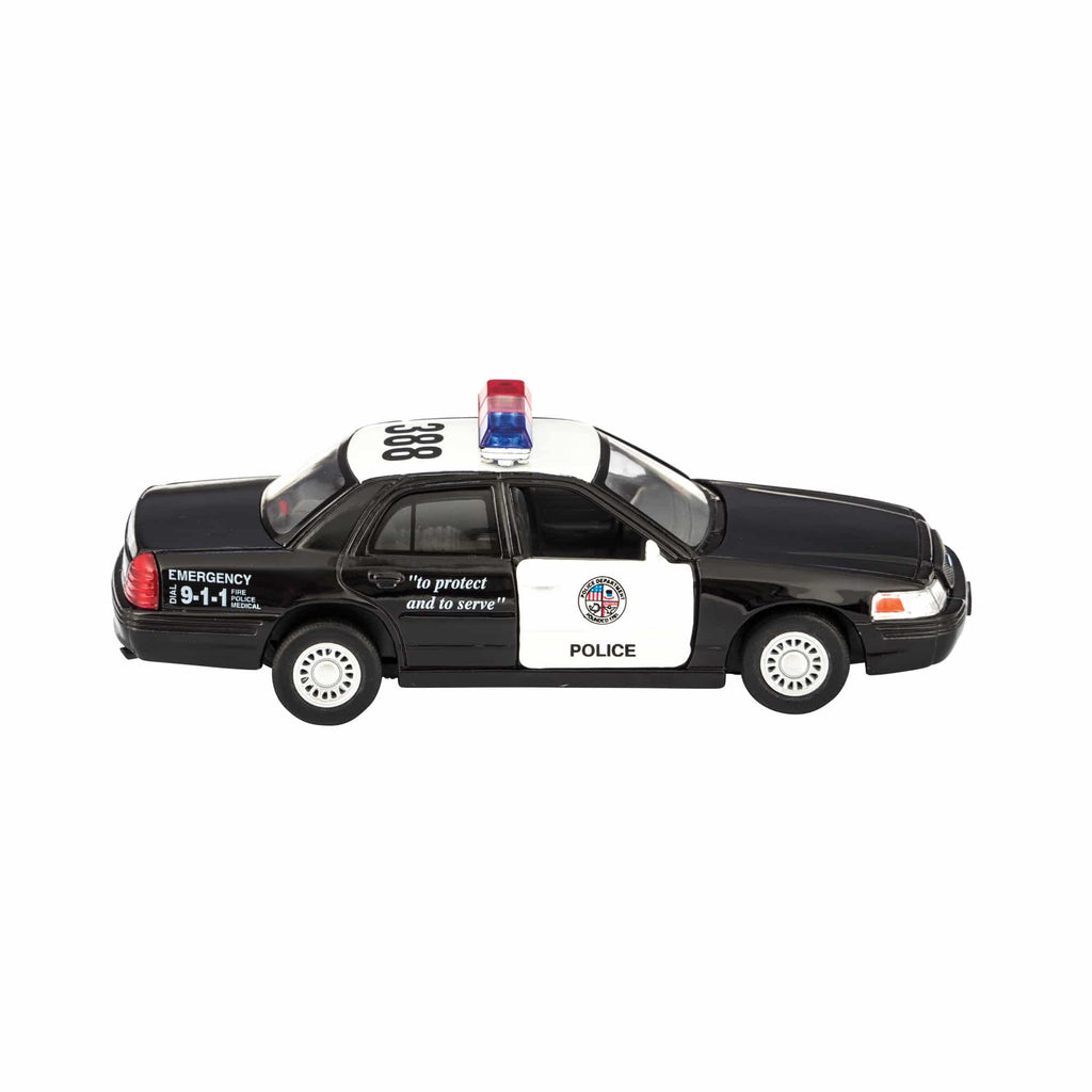 Diecast Police, Pull Back