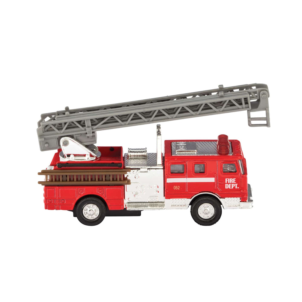 Diecast Fire Engine Asst