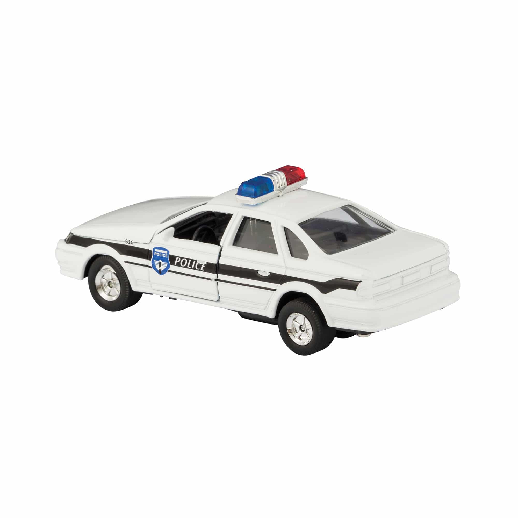 Diecast Sonic Police &amp;amp; Rescue Car