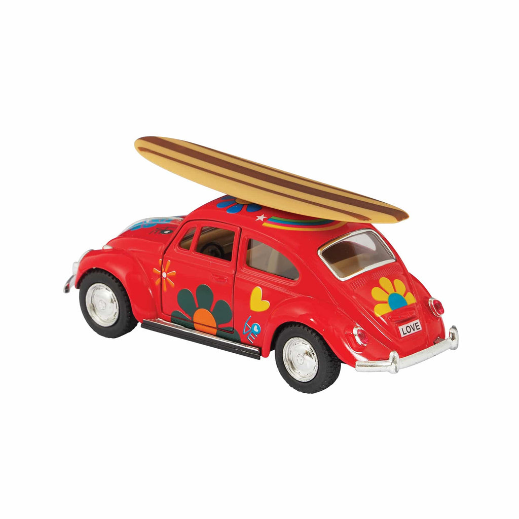 Diecast 1967  Beetle with Surfboard