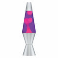 14.5'' LAVA Lamp - Pink/Purple/Silver