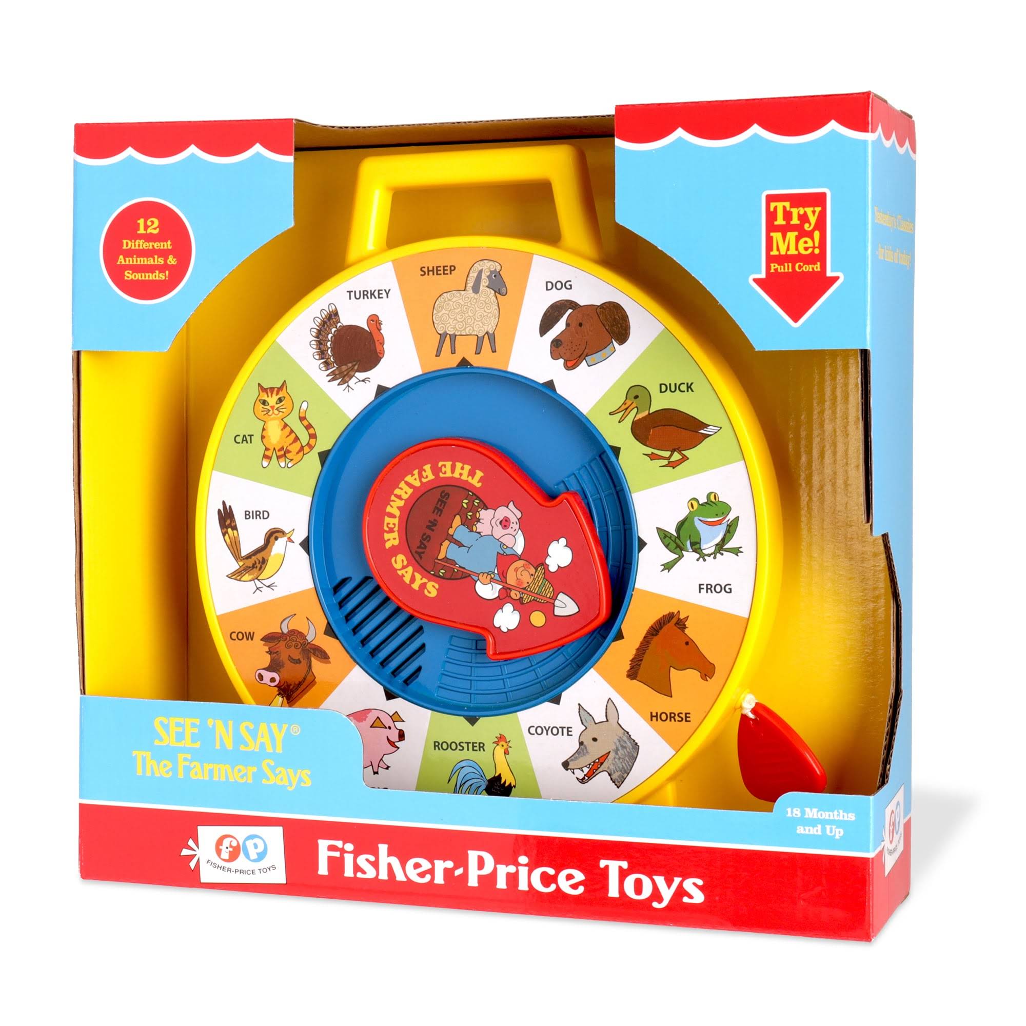 Fisher Price See N' Say