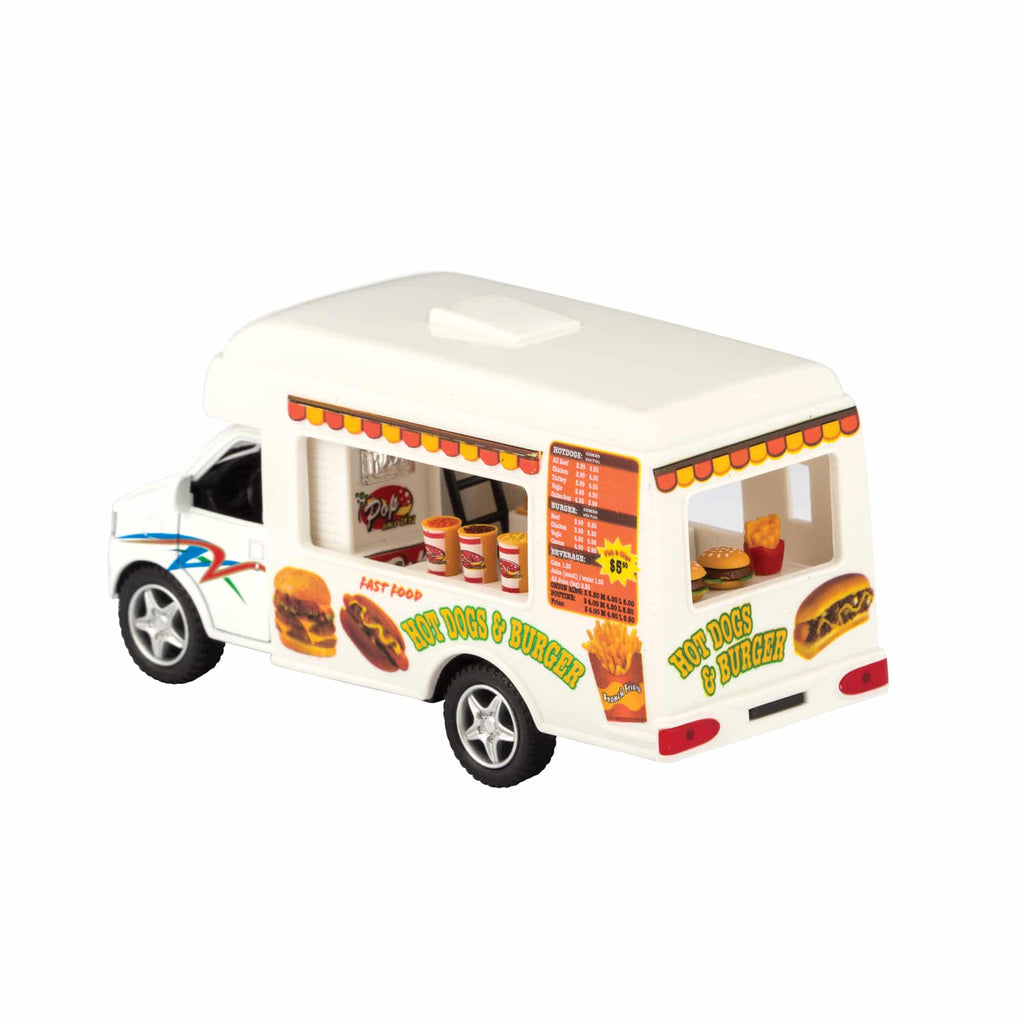Diecast Food Trucks Ast