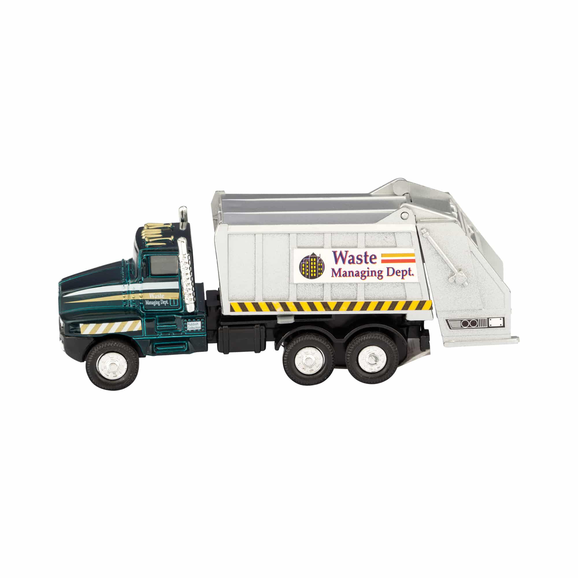 Diecast Sanitation Truck