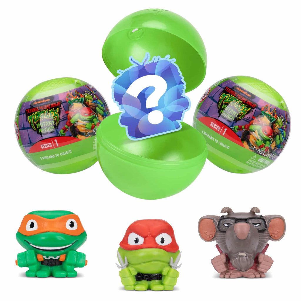 Mash'ems Teenage Mutant Ninja Turtles Movie