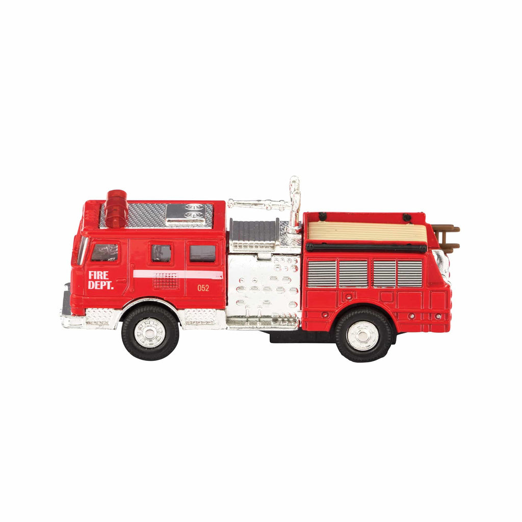 Diecast Fire Engine Asst