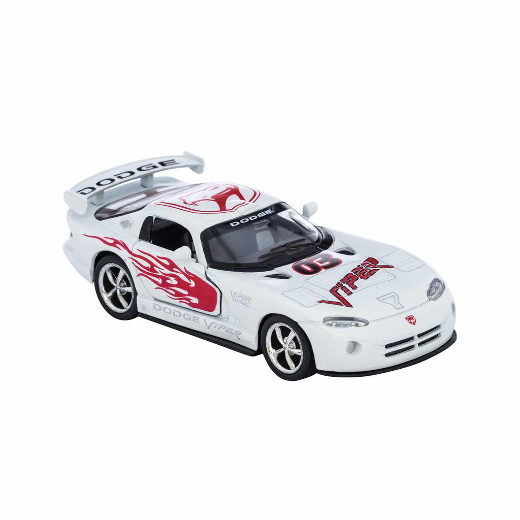 Diecast Dodge Viper 5"