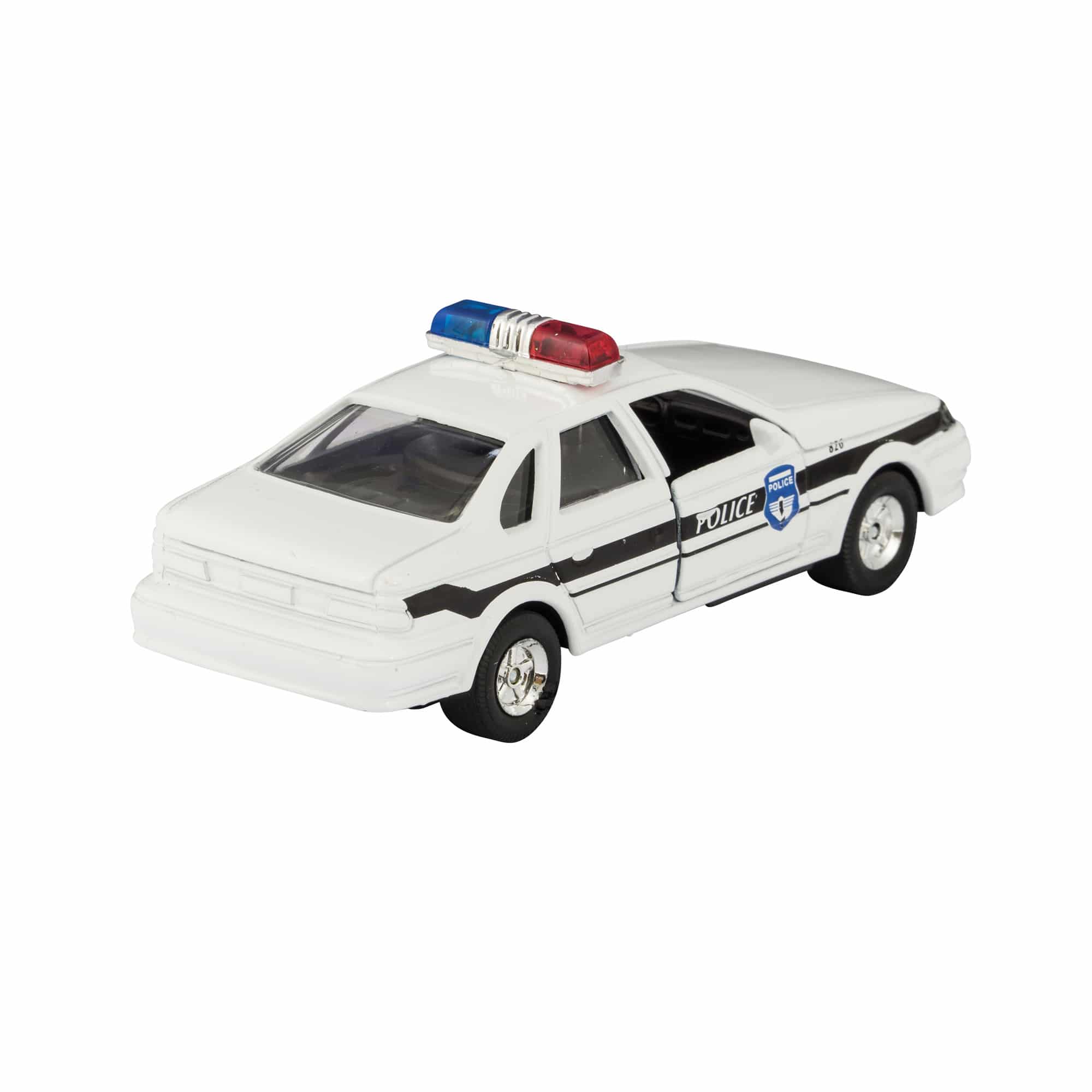 Diecast Sonic Police &amp;amp; Rescue Car