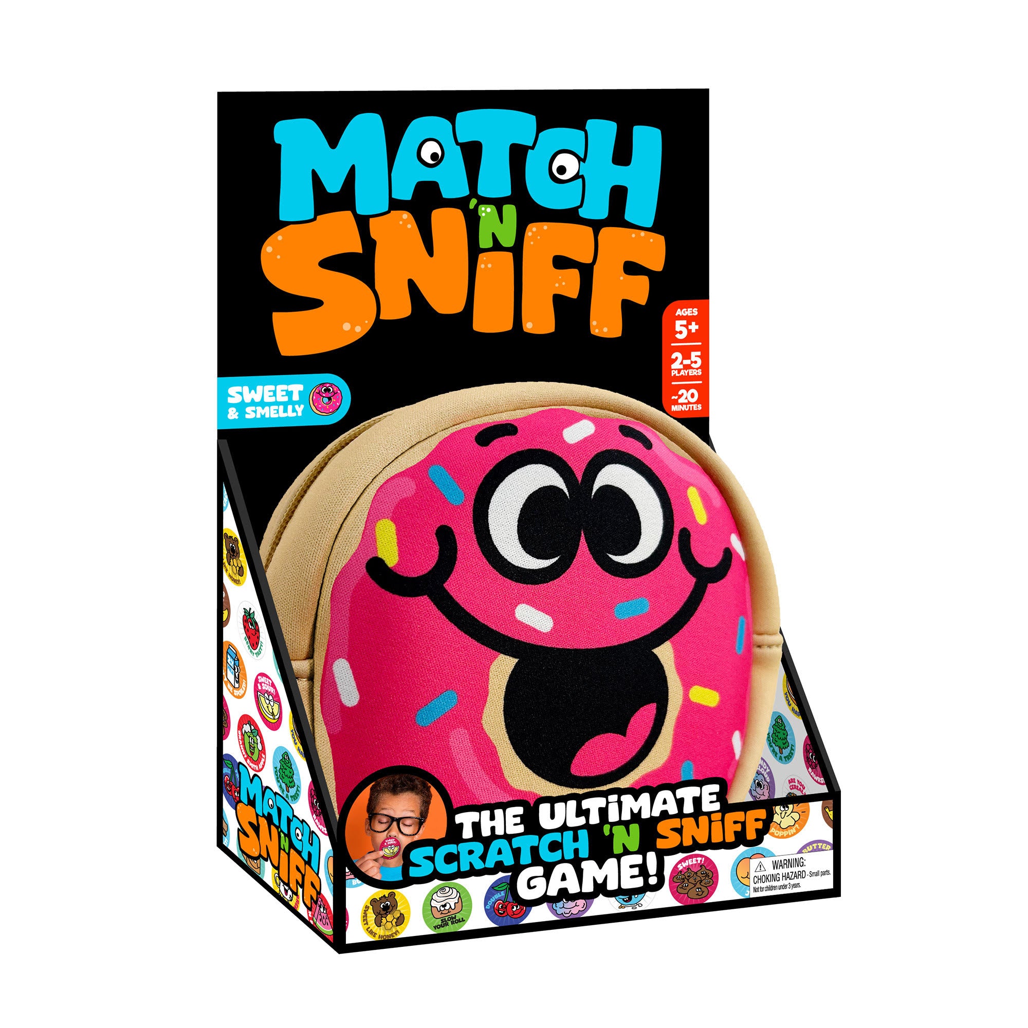 Match 'N Sniff Sweet &amp;amp; Smelly