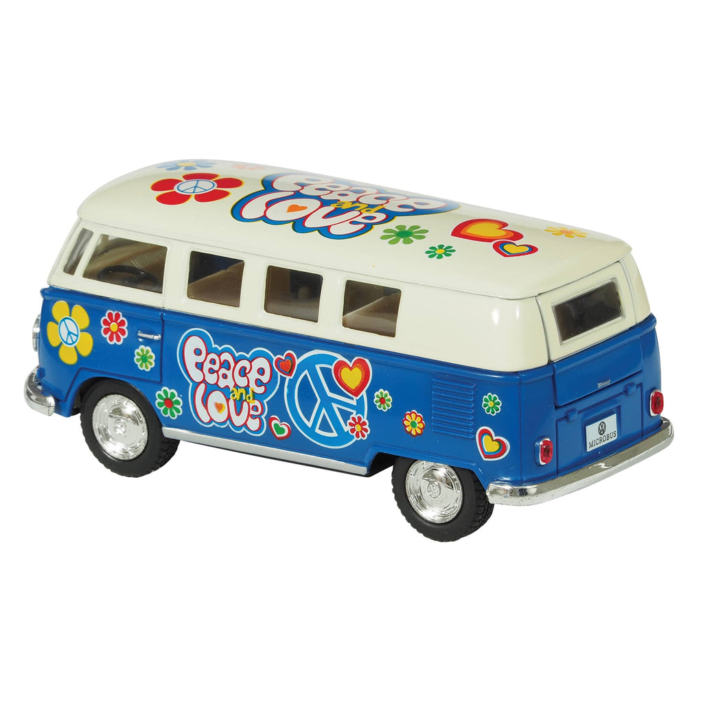 Diecast 62' VW Classic Bus