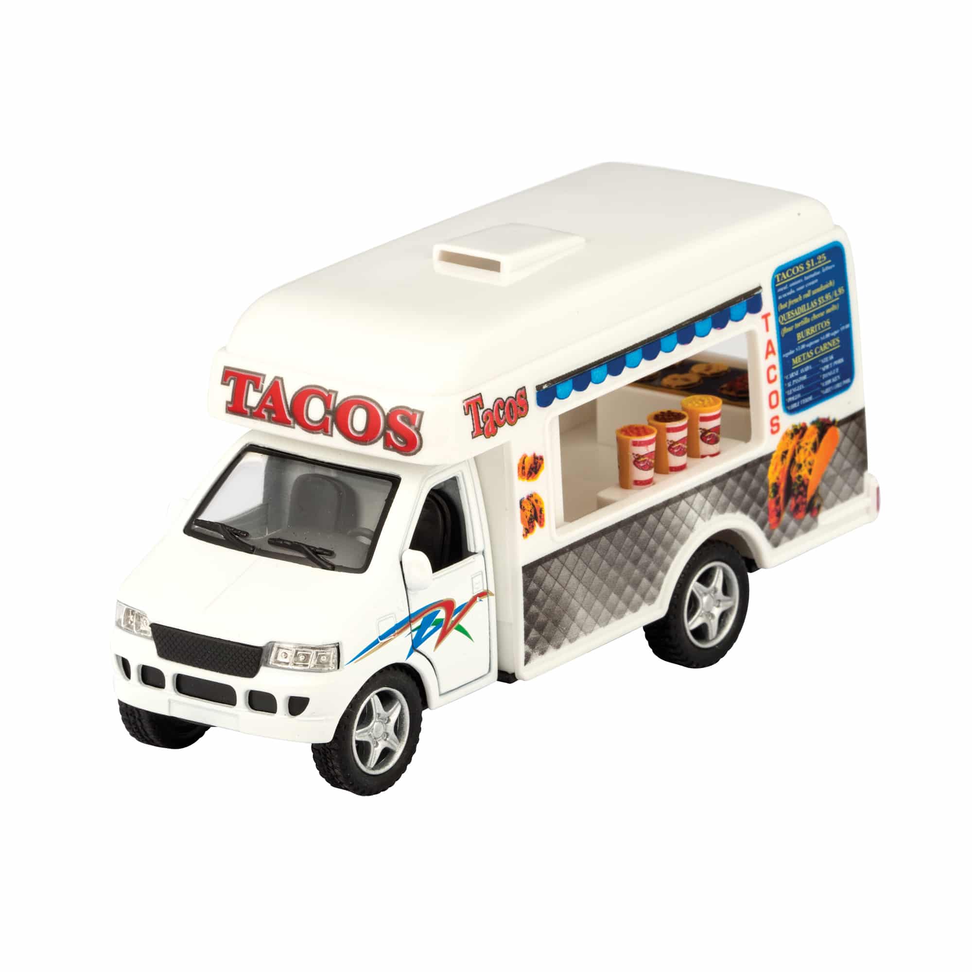Diecast Food Trucks Ast