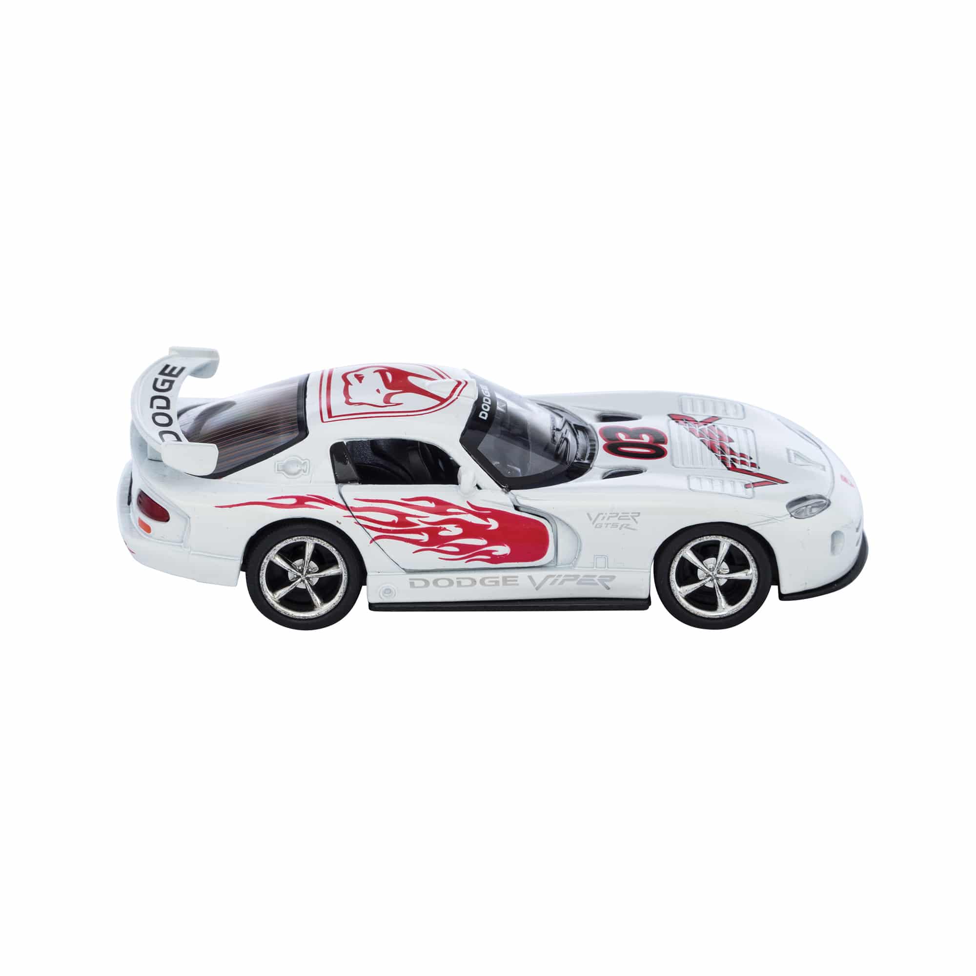 Diecast Dodge Viper 5"