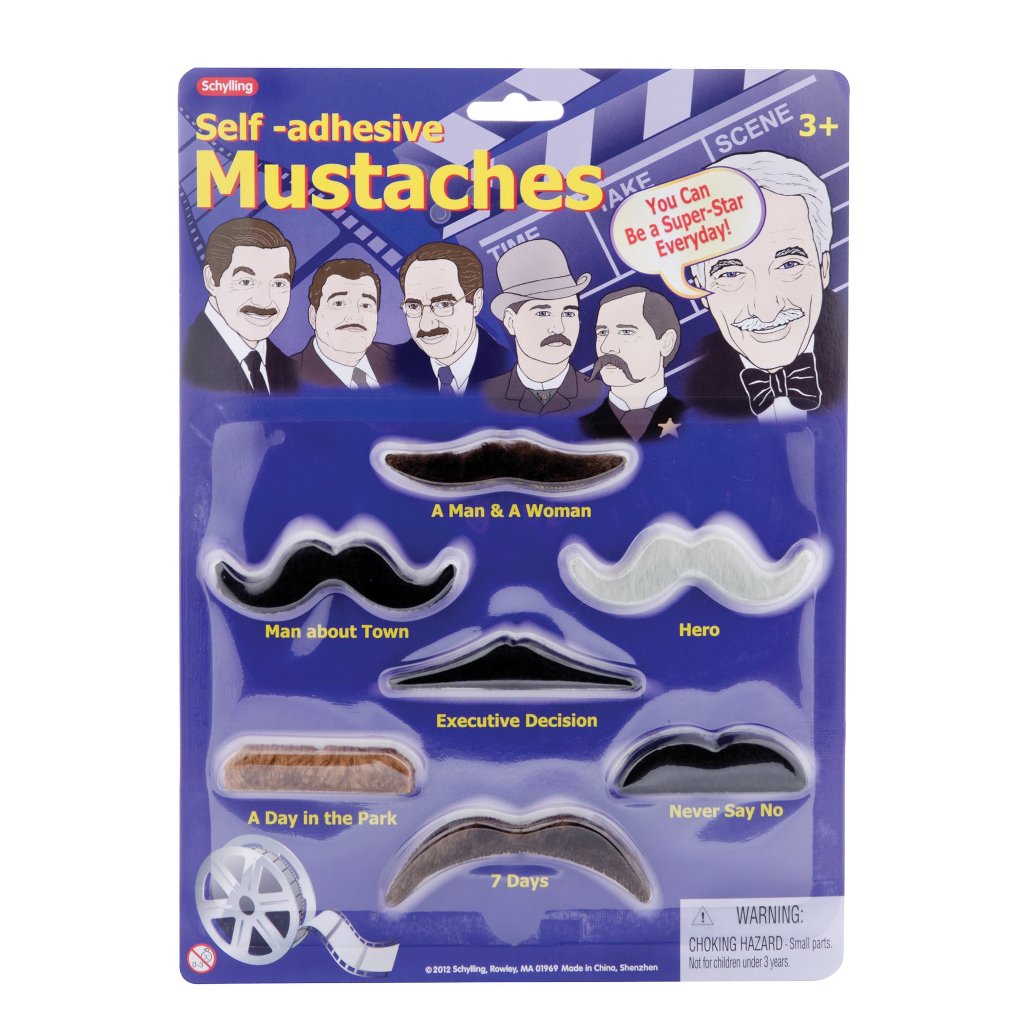 Mustaches - Self Adhesive