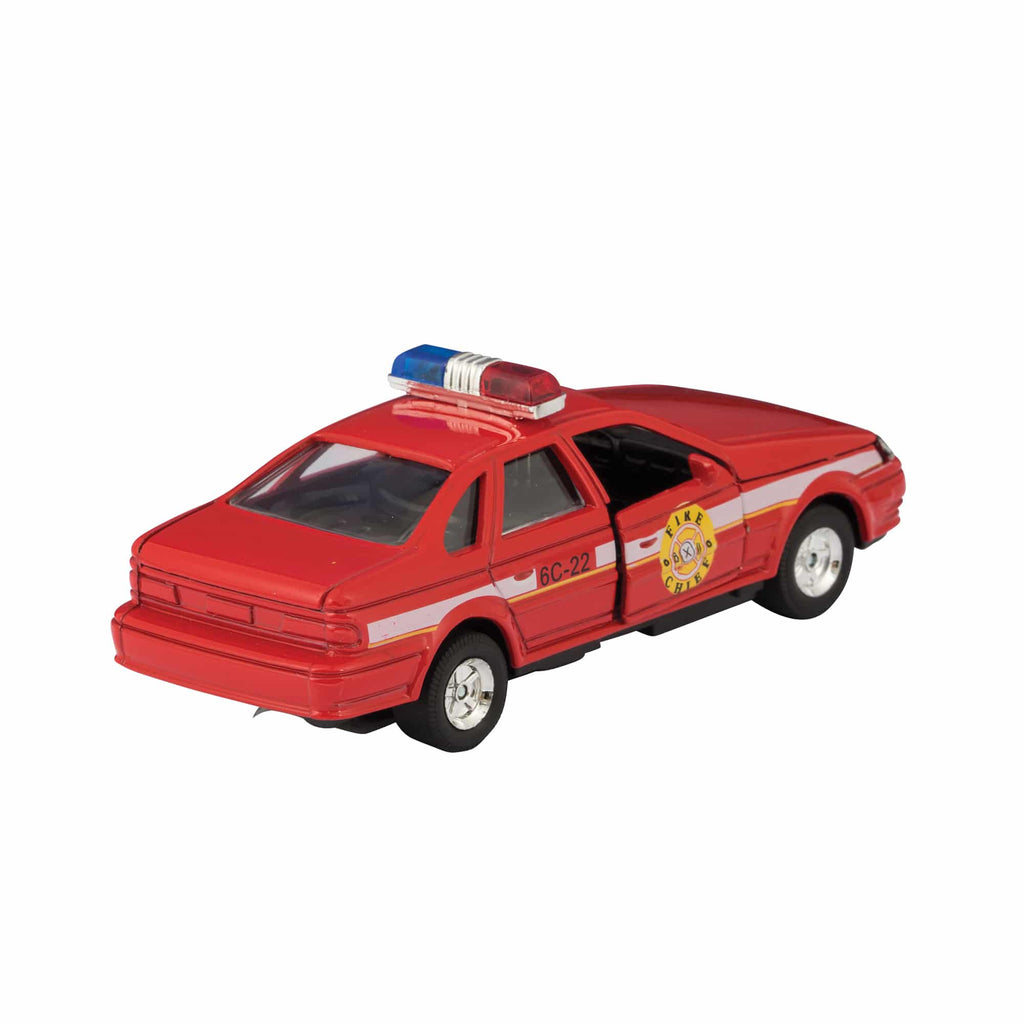 Diecast Sonic Police &amp;amp; Rescue Car