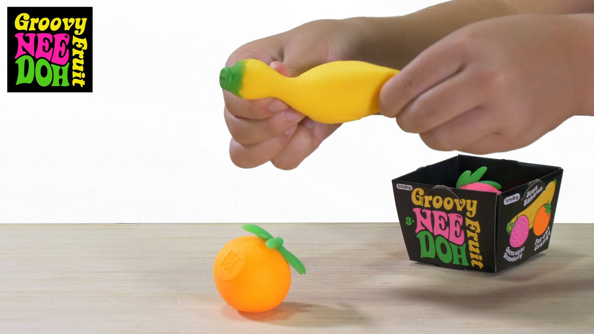 Groovy Fruit Nee Doh