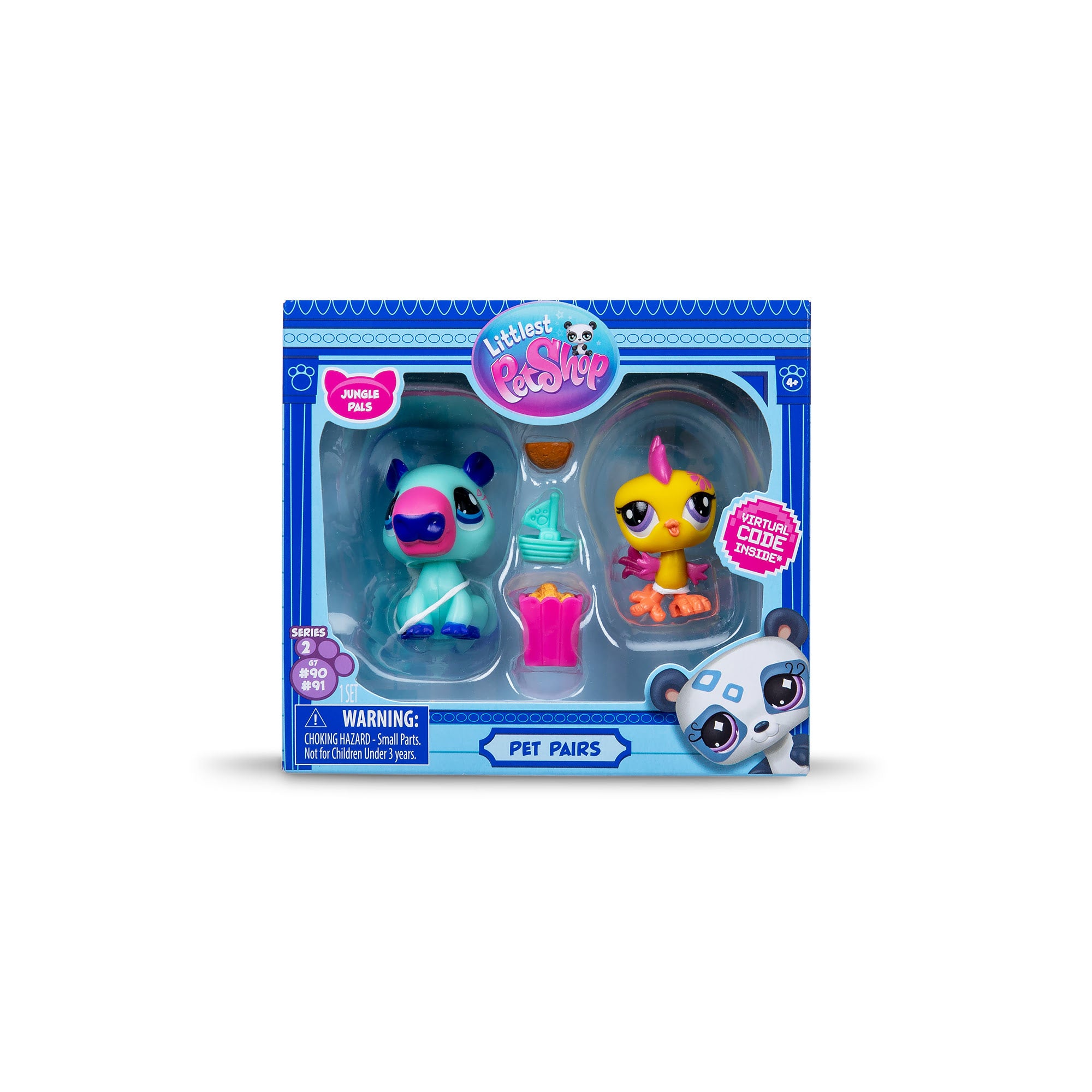 Littlest Pet Shop Pet Pairs - Series 2