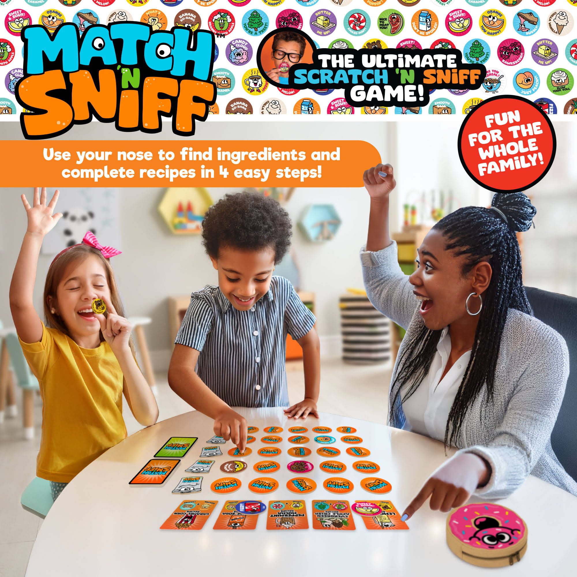 Match 'N Sniff Sweet &amp;amp; Smelly