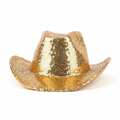 Glitter Sequin Party Cowboy Hat