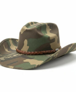 Camo Western Cowboy Hat