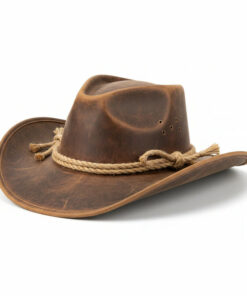 Vintage Distressed Cowboy Hat