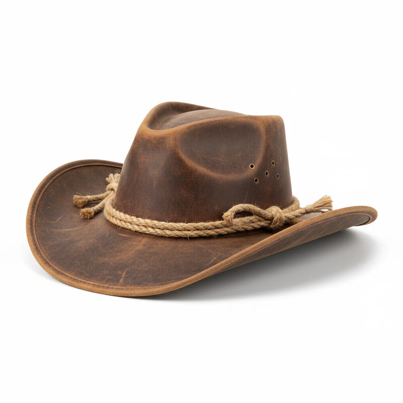 Leather Hats